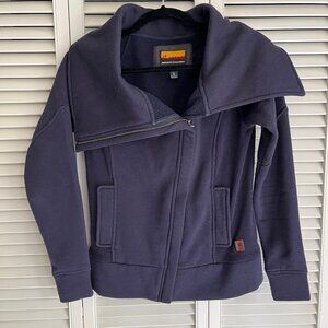 Brooklyn Industries Navy Zip Sweatshirt